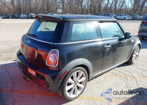 2013 Mini Hardtop Cooper S z USA, uszkodzony, nr VIN WMWSV3C59DT392321
